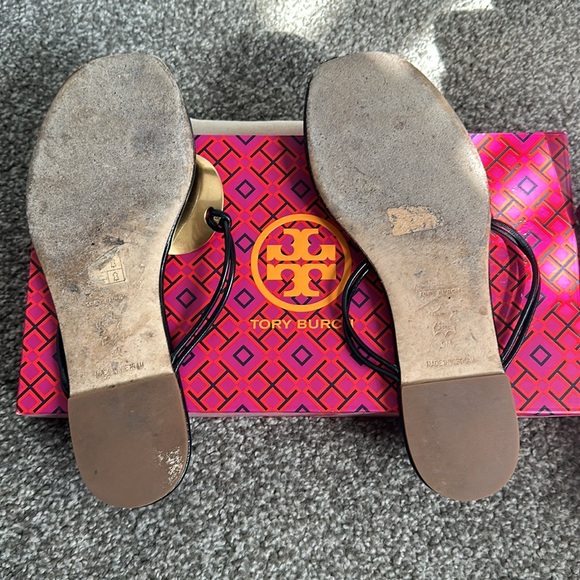 Tory Burch Patos Sandal Goat Leather - Picture 4 of 4